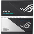 ASUS ROG Loki SFX-L 1200W, 80 PLUS Titanium Netzteil, modular, PCIe 5.0 - 1200 Watt, wei&szlig; image number null