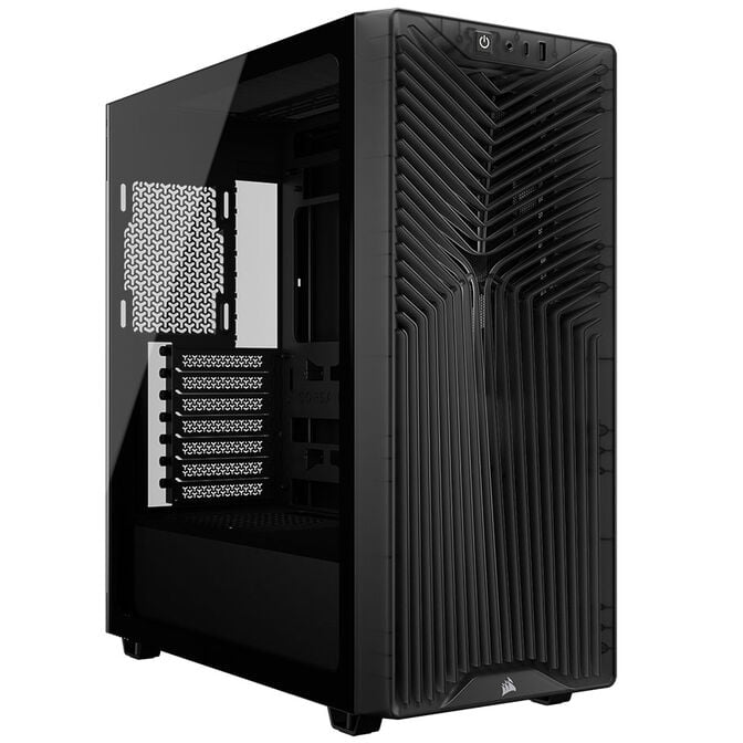 Corsair 3200D RS Mid-Tower Performance Case, Smoke image number 0