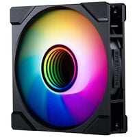 PHANTEKS M25 Gen2 PWM D-RGB L&uuml;fter - Reverse Blade, 120mm, schwarz
