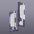 IQUNIX F97 Lavandin Wireless Gaming Tastatur, RGB - MX-Red-Switches (US) image number null