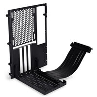 Lian Li O11D-1X-3 Mini Riser Card + PCI slot bracket - PCIe 3.0, 200mm, black