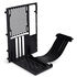 Lian Li O11D-1X-3 Mini Riser Card + PCI-Slot-Blende - PCIe 3.0, 200mm, schwarz image number null