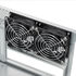 SilverStone RM45-360 Rackmount-Gehäuse, 4U-Formfaktor - grau image number null