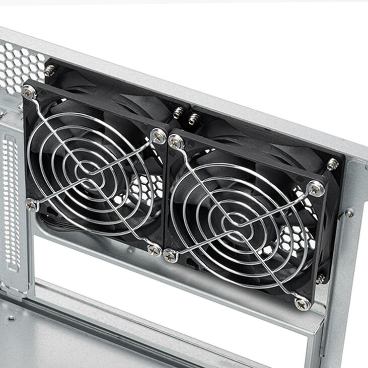 SilverStone RM45-360 Rackmount-Gehäuse, 4U-Formfaktor - grau image number 7