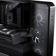 PHANTEKS EX5 Plus Midi Tower, ATX, inc. S25 360 ARGB All-in-One Liquid Cooler - Black image number null