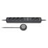 Brennenstuhl Eco-Line Comfort Switch Plus Steckdosenleiste, 6-fach - anthrazit image number null