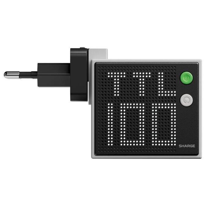 SHARGE Pixel 100W USB-C & USB-A Charger - Grey image number 1