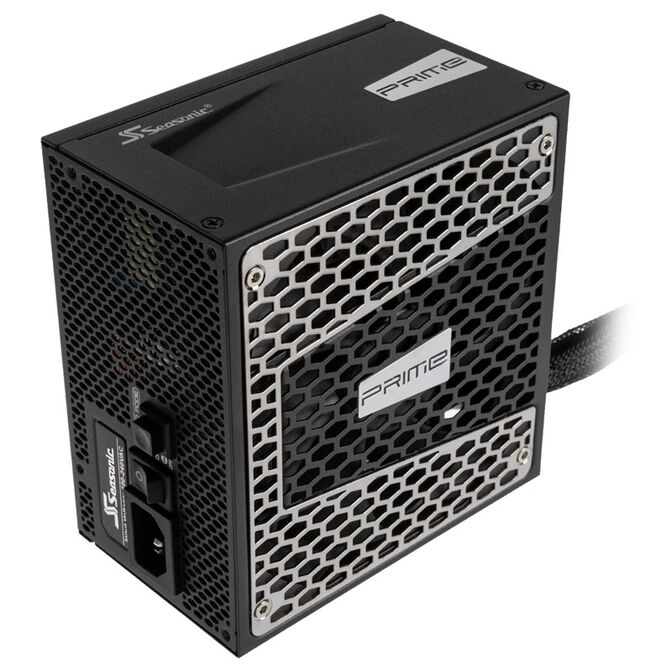 Seasonic Arch Q503 PC Case, Mid Tower + CONNECT DGC-650 Gold Power Supply - black image number 8