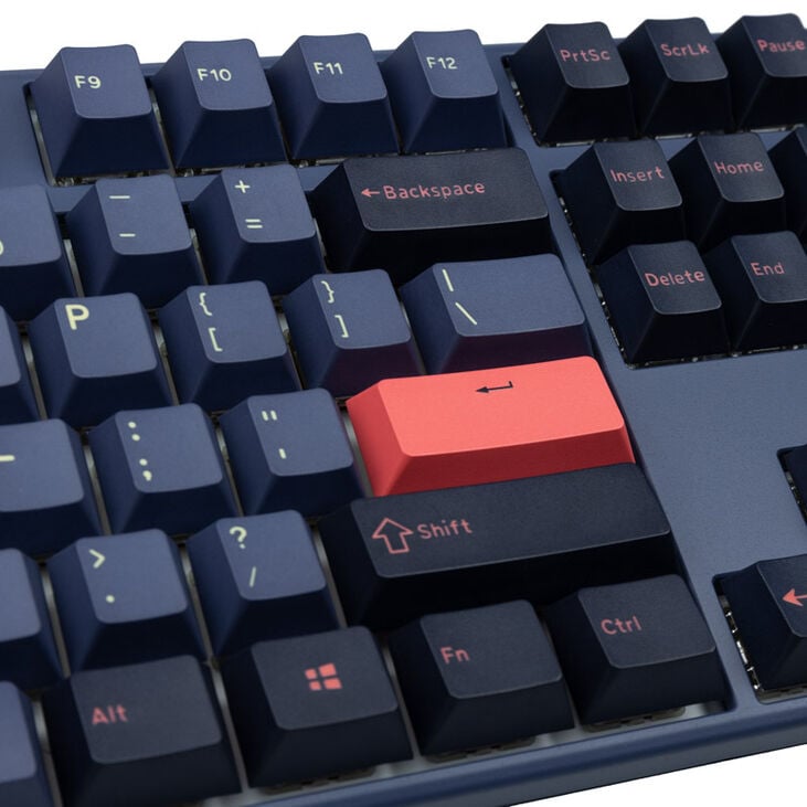 Ducky One 3 Cosmic Blue TKL Gaming Tastatur, RGB LED - MX-Speed-Silver (US) image number 5