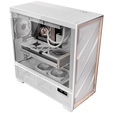 Antec Flux Pro PC Case, full tower, E-ATX, tempered glass &ndash; white image number null