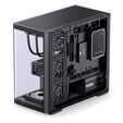 Jonsbo D300 Mid Tower, 270 degrees, Tempered Glass - Black image number null