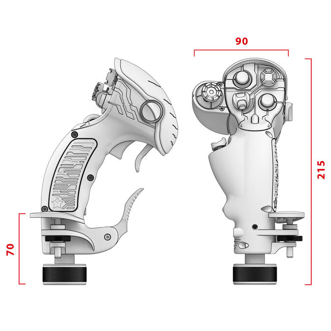 Virpil Controls Constellation ALPHA Prime R image number 10