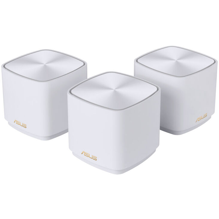 ASUS ZenWiFi XD5 AX3000 3er Pack Mesh WiFi System - weiß image number 1