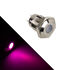 Lamptron Vandalismus-gesicherte LED - violett, silberne Fassung image number null