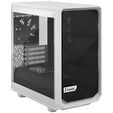 Fractal Design Meshify 2 Mini Micro-ATX Case, Tempered Glass - White image number null