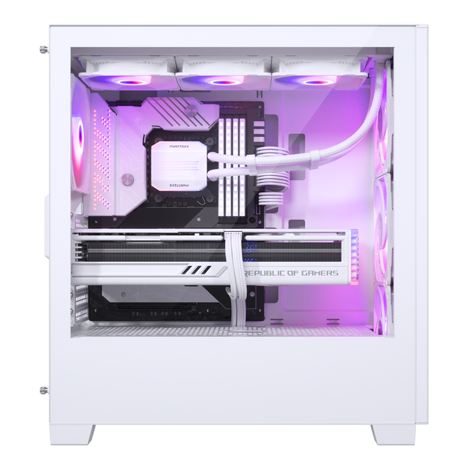 PHANTEKS XT Pro Ultra + Glacier One 360M25 Gen2 DRGB, 360mm, Bundle - wei&szlig; image number 4