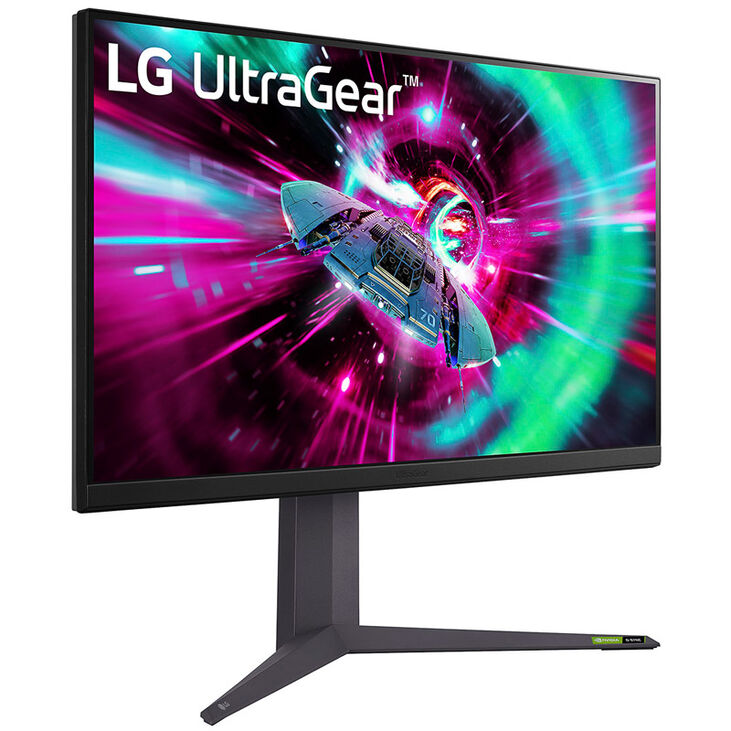 LG UltraGear 32GR93U-B, 31.5 inch Gaming Monitor, 144 Hz, IPS, G-SYNC Compatible image number 4