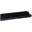 Phobya R27-S420 Radiator, 420 mm radiator, 18 FPI, copper fins, 2x G1/4-inch connectors &ndash; black image number null