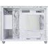 ASUS Prime AP201 Micro-ATX case, Tempered Glass - white image number null