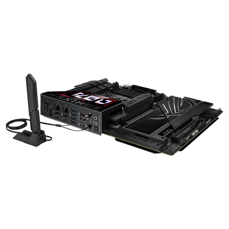 ASUS ROG Maximus Z890 Hero motherboard, socket LGA 1851, Intel Z890, ATX, DDR5 image number 9