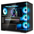 Gaming-PC CopperShadow, AMD Ryzen 5 7600X, RX 9060 XT 16GB, 32 GB RAM - King Deal image number null