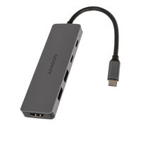 AXAGON HMC-5H60 5-in-1 Hub - 1x USB-C, 3x USB-A, HDMI, Power Delivery