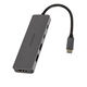 AXAGON HMC-5H60 5-in-1-Hub - 1x USB-C, 3x USB-A, HDMI, Power Delivery