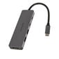 AXAGON HMC-5H60 5-in-1-Hub - 1x USB-C, 3x USB-A, HDMI, Power Delivery