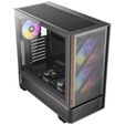 Antec P30 ARGB PC-Geh&auml;use, Midi-Tower, ATX, Tempered Glass - schwarz image number null