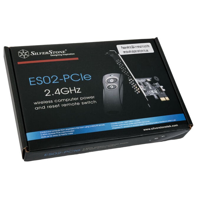 SilverStone SST-ES02-PCIe - Fernbedienung f&uuml;r PC Power on/off image number 6