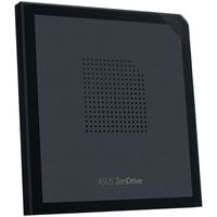 ASUS SDRW-08V1M-U, DVD burner, external - black