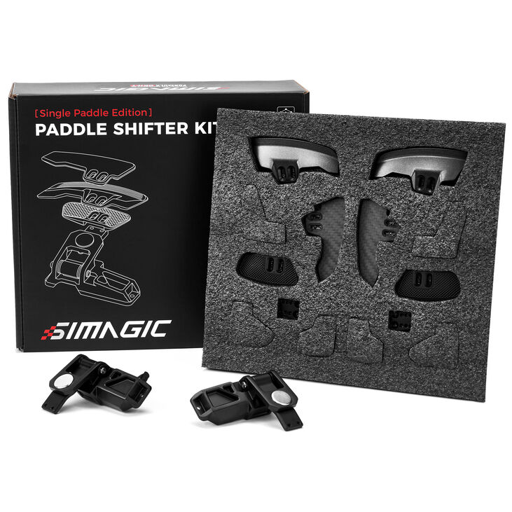 Simagic Paddle Shifter Module - black image number 7