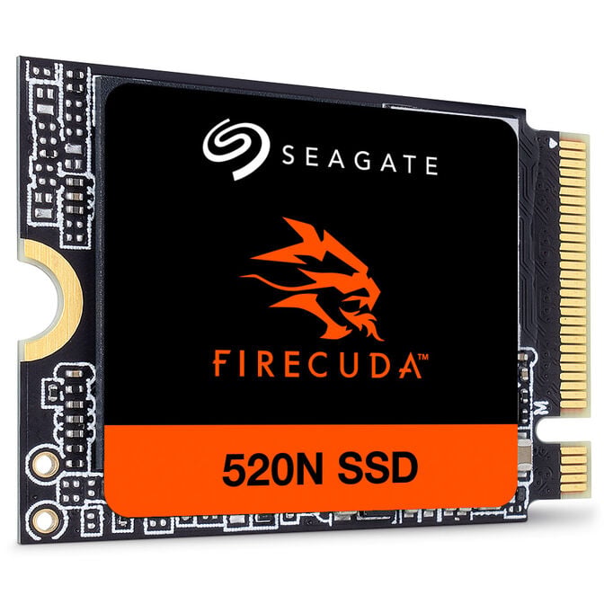 Seagate FireCuda 520N NVMe SSD, PCIe 4.0, M.2 Type 2230 - 2 TB image number 0