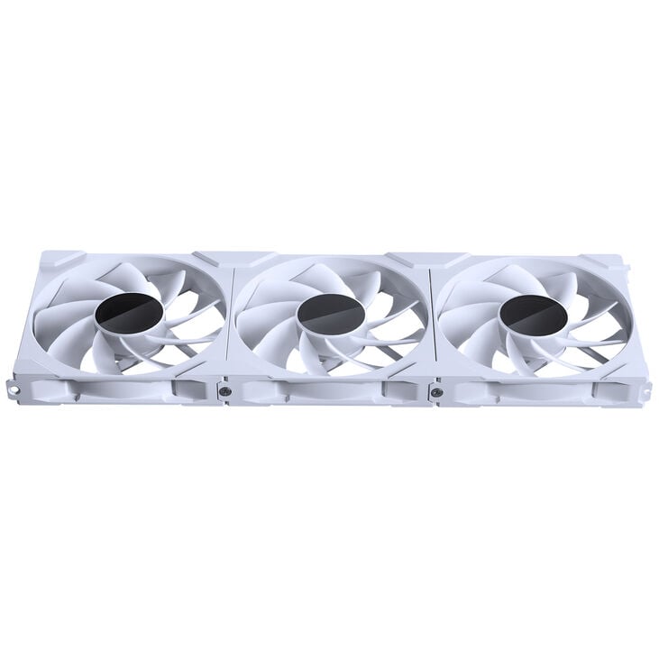 PHANTEKS M25 Gen2 PWM D-RGB Lüfter 3er-Pack - Reverse Blade, 140mm, weiß image number 7