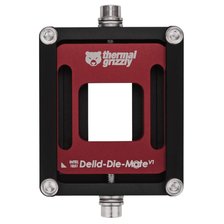Thermal Grizzly Intel 1851 Delid-Die-Mate V1 - schwarz image number 1