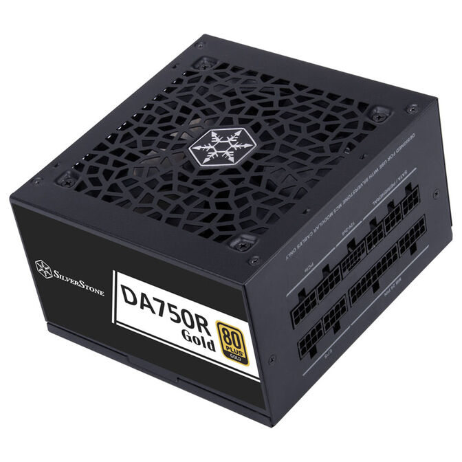 SilverStone SST-DA750R-GMA 80 PLUS Gold, modular, ATX 3.0 - 750 Watt image number 2