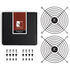 Noctua NA-FG1-14 Sx2 Fan Guard 140 mm - black image number null