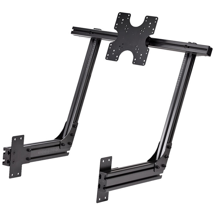Next Level Racing F-GT Elite Direct Monitor Mount - Carbon Grey image number 0