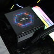 Thermalright Hyper Vision UB AiO Wasserk&uuml;hlung, ARGB, Intel- und AMD-Sockel - 360mm, schwarz image number null