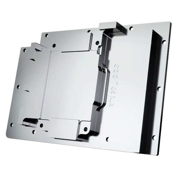 Alphacool Core GeForce RTX 5080 EPIC-X Waterblock, Backplate - Acrylic, Black image number 5