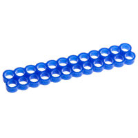 E22 24-Slot Stealth Cable Comb - blue