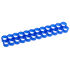 E22 24-Slot Stealth Kabelkamm - blau image number null