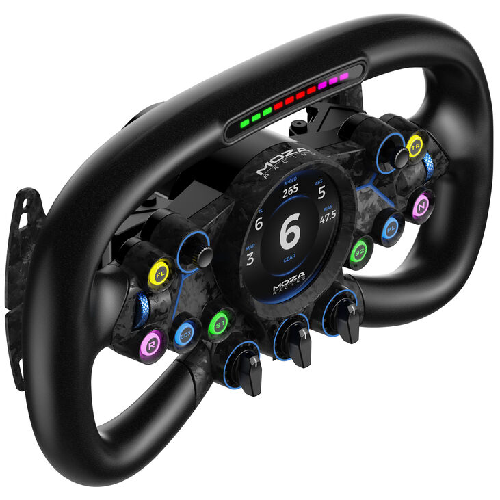 MOZA Vision GS Simracing Steering Wheel image number 2