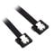 Akasa Proslim SATA 3 Kabel 15cm gerade - schwarz