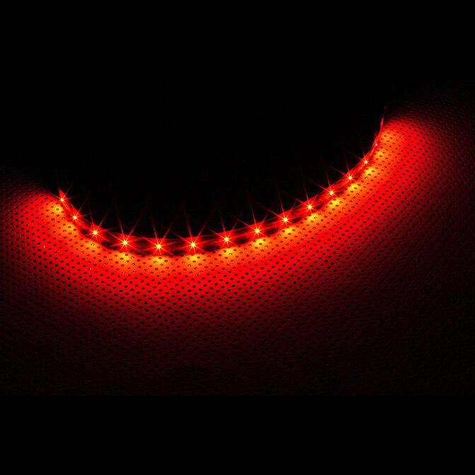 Lamptron FlexLight Professional - 15 LEDs - fire red image number 0