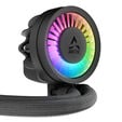Arctic Liquid Freezer III Pro A-RGB 280 AiO Water Cooling - 280mm, black image number null