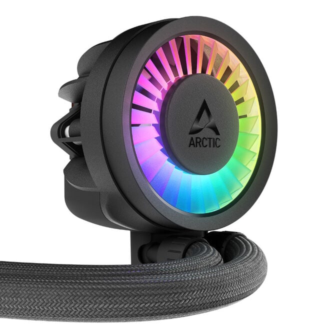 Arctic Liquid Freezer III Pro A-RGB 280 AiO Water Cooling - 280mm, black image number 3
