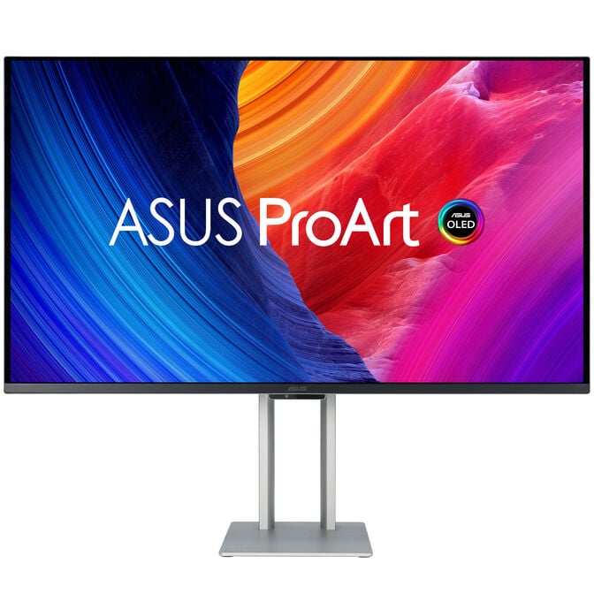 ASUS ProArt OLED PA32UCDM, 31.5 inch Business Monitor, 240Hz, OLED, AdaptiveSync image number 0