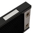 Watercool Heatkiller RAD S - 420mm, schwarz image number null