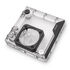 EK Water Blocks EK-Quantum Kinetic3 FLT D5/DDC Ausgleichsbehälter - 140mm, D-RGB, Acryl image number null